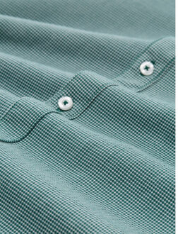 Tom Tailor Check shirt dessin - maat L Groen