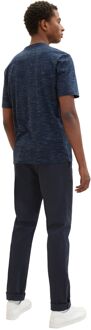 Tom Tailor Chino Broek Donkerblauw