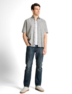 Tom Tailor Comfort printed shirt dessin Groen - XL