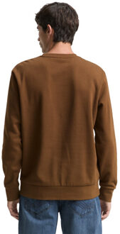 Tom Tailor Crew neck sweatshirt Bruin - XL