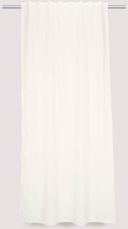 Tom Tailor Decoratief gordijn met krijtstreep, beige, Größe 130/250