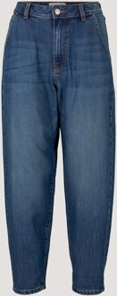 Tom Tailor Denim Barrel Mom Vintage Jeans, Damen, blau, Größe XL blauw