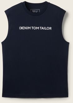 Tom Tailor Denim blauw - XL