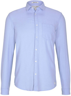 Tom Tailor Denim overhemd Lichtblauw-L