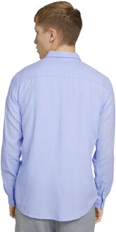 Tom Tailor Denim overhemd Lichtblauw-M