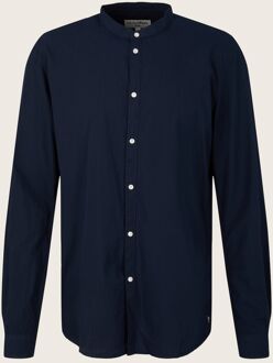 Tom Tailor Denim overhemd Navy-M