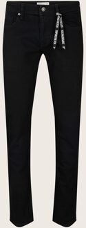 Tom Tailor Denim Piers Super Slim Superstretch Jeans, Mannen, zwart, Größe 32/34