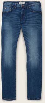 Tom Tailor Denim Slim Piers Zachte Stretch Jeans, Mannen, blauw, Größe 28/32