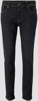 Tom Tailor Denim Straight fit jeans Aeden dark blue Blauw - 33-36