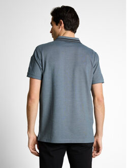 Tom Tailor Detail polo - Blauw - XL