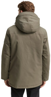 Tom Tailor Fieldjacket with hood Groen - XXL