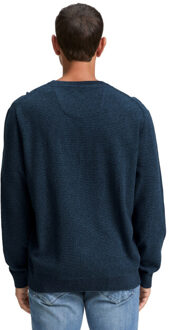 Tom Tailor Gebreide trui Blauw - L