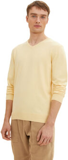 Tom Tailor gebreide trui Geel