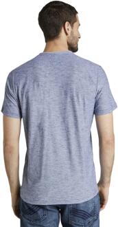 Tom Tailor Gestreept Henley Hemd 1016145xx10 16052