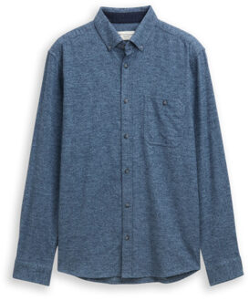 Tom Tailor Grindle shirt Blauw - XXL