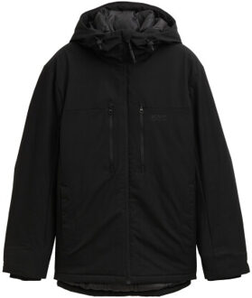 Tom Tailor Hooded technical jacket Zwart - M