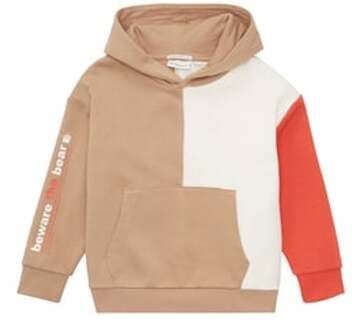 Tom Tailor Hoodie color blocking beige - 104/110