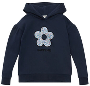 Tom Tailor Hoodie sky captain blauw - 104/110