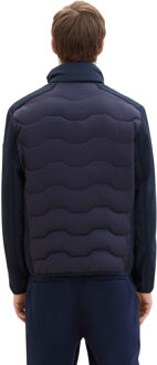 Tom Tailor jas Donkerblauw