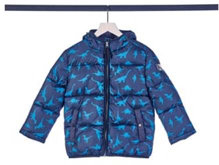 Tom Tailor Jasje Navy Dino Blauw - 92/98