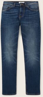 Tom Tailor Josh Regular Slim Jeans, Mannen, blauw, Größe 38/30
