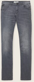 Tom Tailor Josh Regular Slim Jeans, Mannen, grauw, Größe 33/36 grijs