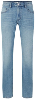 Tom Tailor Klassieke Straight Jeans met 5-Pocket Stijl Tom Tailor , Blue , Heren - W32 L34,W34 L32,W34 L34,W33 L32,W31 L34,W33 L34,W36 L34,W31 L32