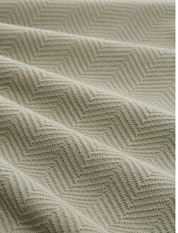 Tom Tailor Knitted herringbone troyer Grijs - L