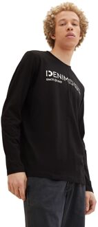 Tom Tailor lange mouw Zwart