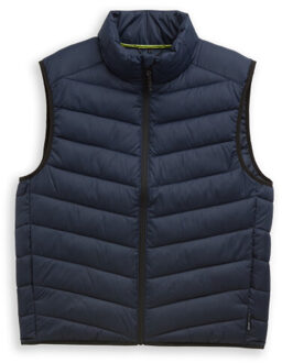 Tom Tailor Light weight vest - maat XXL Blauw