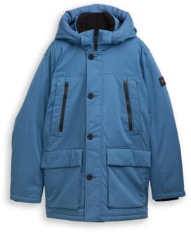 Tom Tailor Man casual arctic parka Blauw - XL