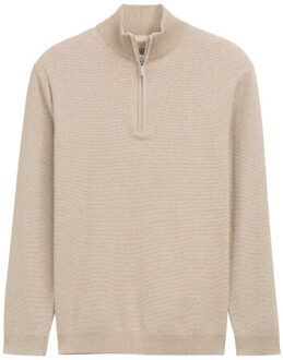 Tom Tailor Man knit polo Beige