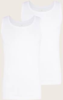 Tom Tailor onderhemd in dubbelpak, Mannen, wit, Größe S/4