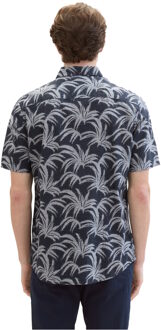 Tom Tailor overhemd Donkerblauw - L