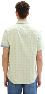 Tom Tailor overhemd Groen - 3XL