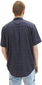 Tom Tailor Overhemd - maat Donkerblauw