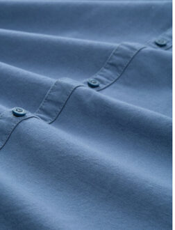 Tom Tailor Oxford shirt - maat M Blauw