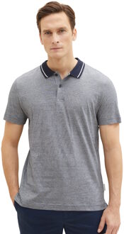 Tom Tailor polo Donkerblauw - L