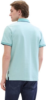 Tom Tailor polo Lichtblauw
