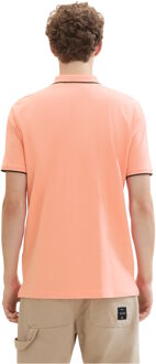 Tom Tailor polo - maat L Oranje