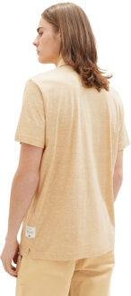 Tom Tailor polo - maat XL Bruin