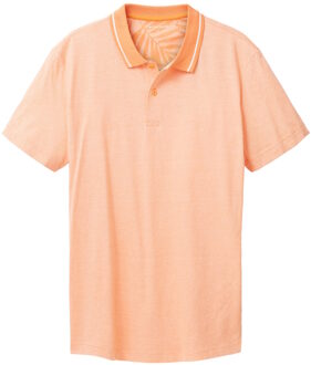 Tom Tailor polo Oranje - M