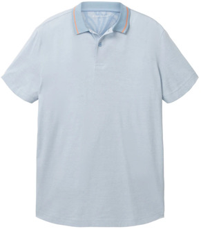 Tom Tailor Polo Shirts Tom Tailor , Blue , Heren - 2Xl,Xl,L,M,3Xl