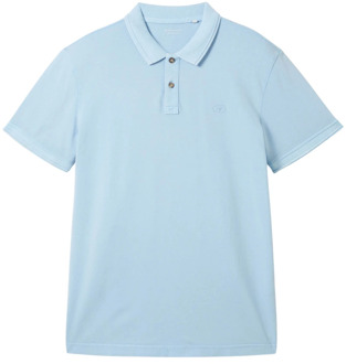 Tom Tailor Polo Shirts Tom Tailor , Blue , Heren - Xl,L,M