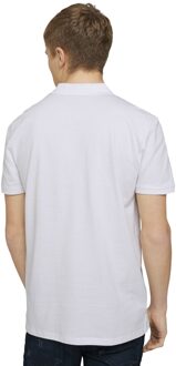 Tom Tailor polo Wit