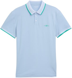 Tom Tailor Poloshirt Lichtblauw