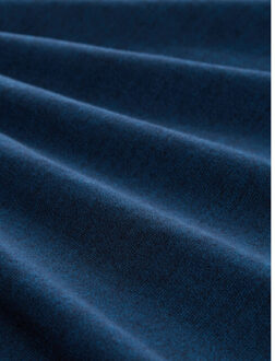 Tom Tailor Printed fine t-shirt navy Blauw - L