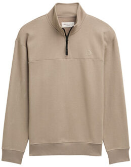 Tom Tailor Printed sweat troyer Beige - L