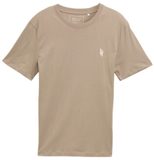 Tom Tailor Printed t-shirt Beige - XL