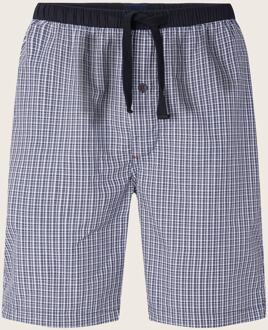 Tom Tailor Pyjama Shorts, Mannen, blauw, Größe 50/M